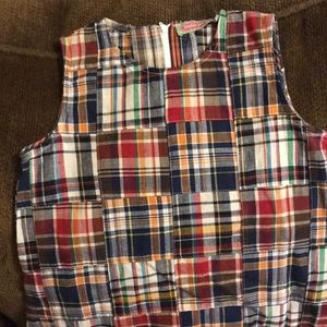 Sophie & Sam plaid Dress